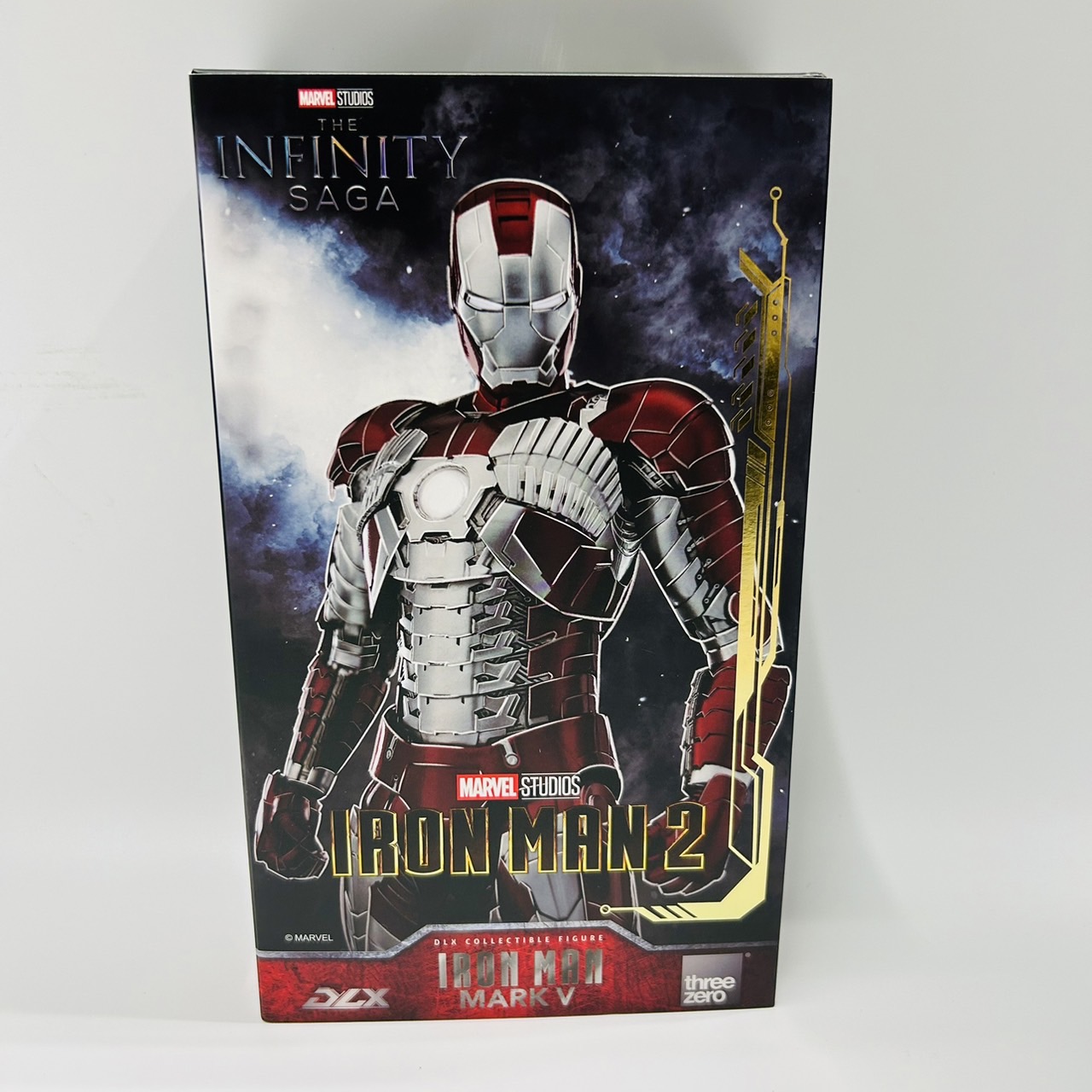 threezero DLX マーベル・スタジオ:インフィニティ・サーガ アイアンマン・マーク5