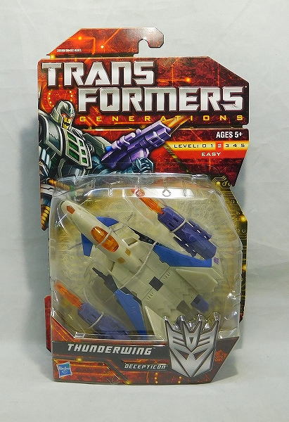 Transformers GENERATIONS Deluxe Class Thunderwing