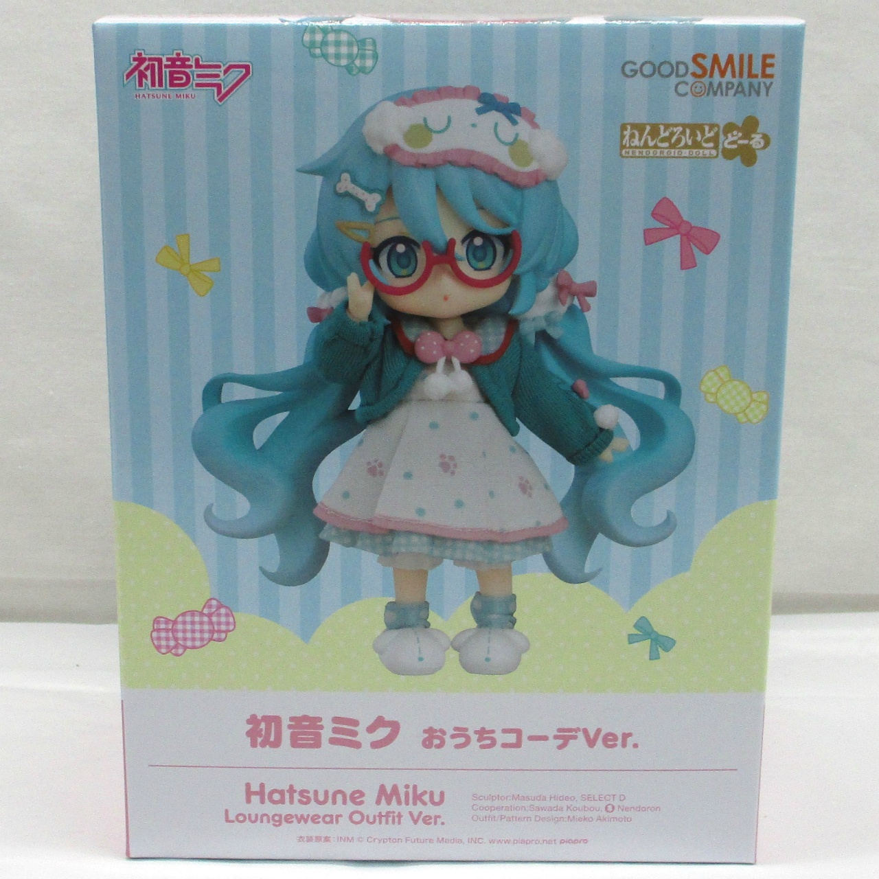 ねんどろいどどーる 初音ミク おうちコーデVer.