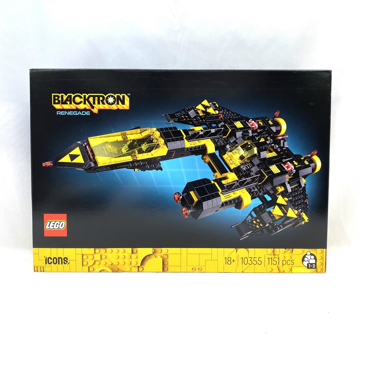 LEGO Icons ブラックトロン・レネゲード 10355