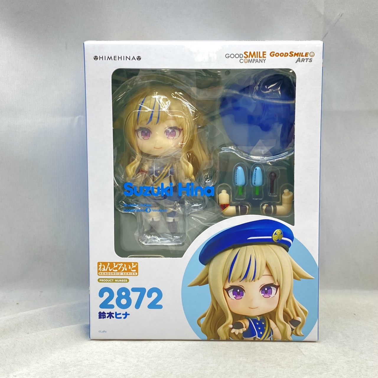 ねんどろいど No.2872 鈴木ヒナ
