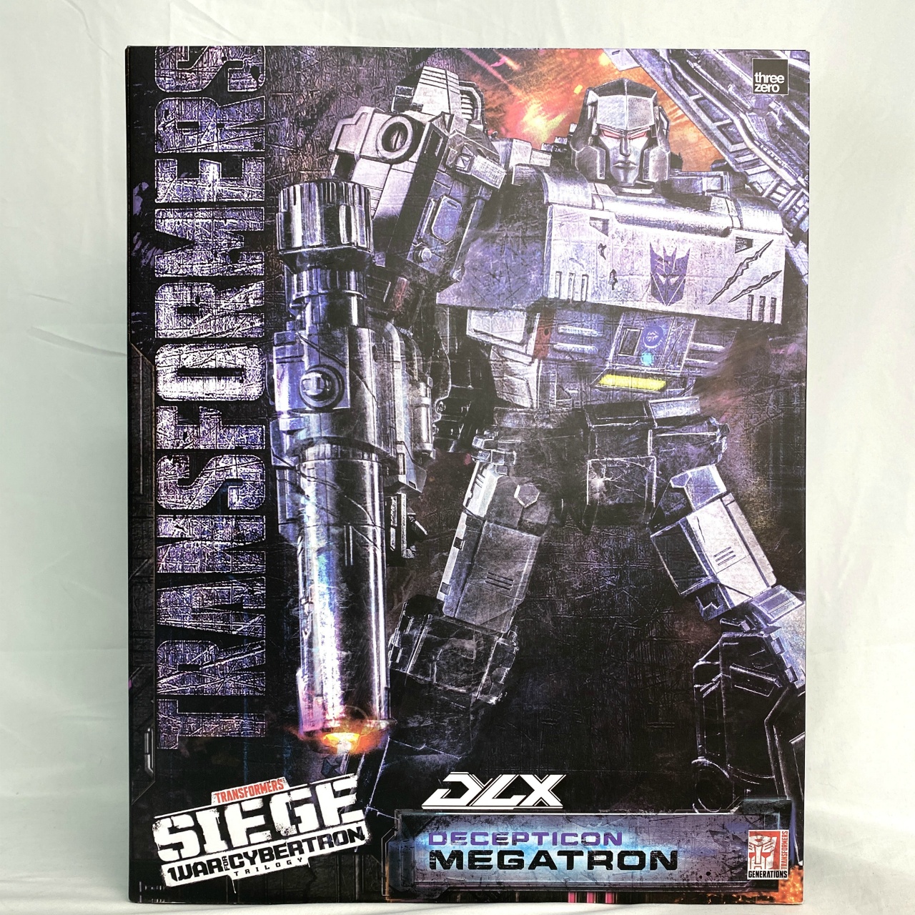 トランスフォーマー: ウォー・フォー・サイバトロン・トリロジー: シージ DLX メガトロン