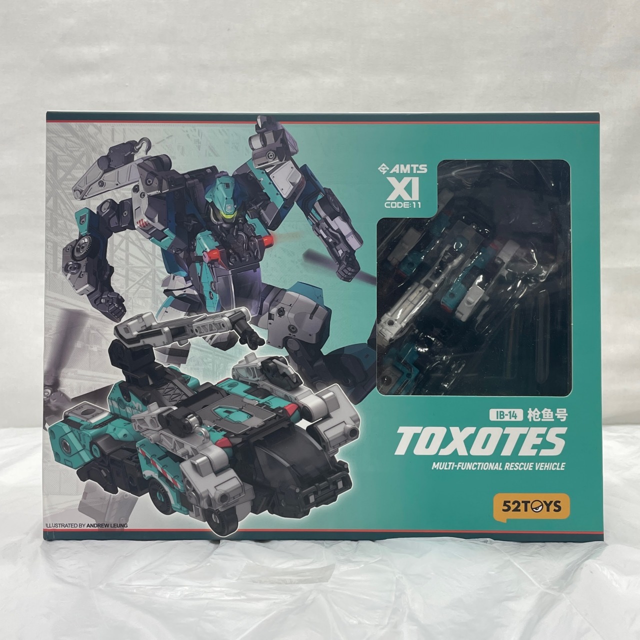 52TOYS BEASTBOX IB-14 BEASTBOX AMTS トクソテス