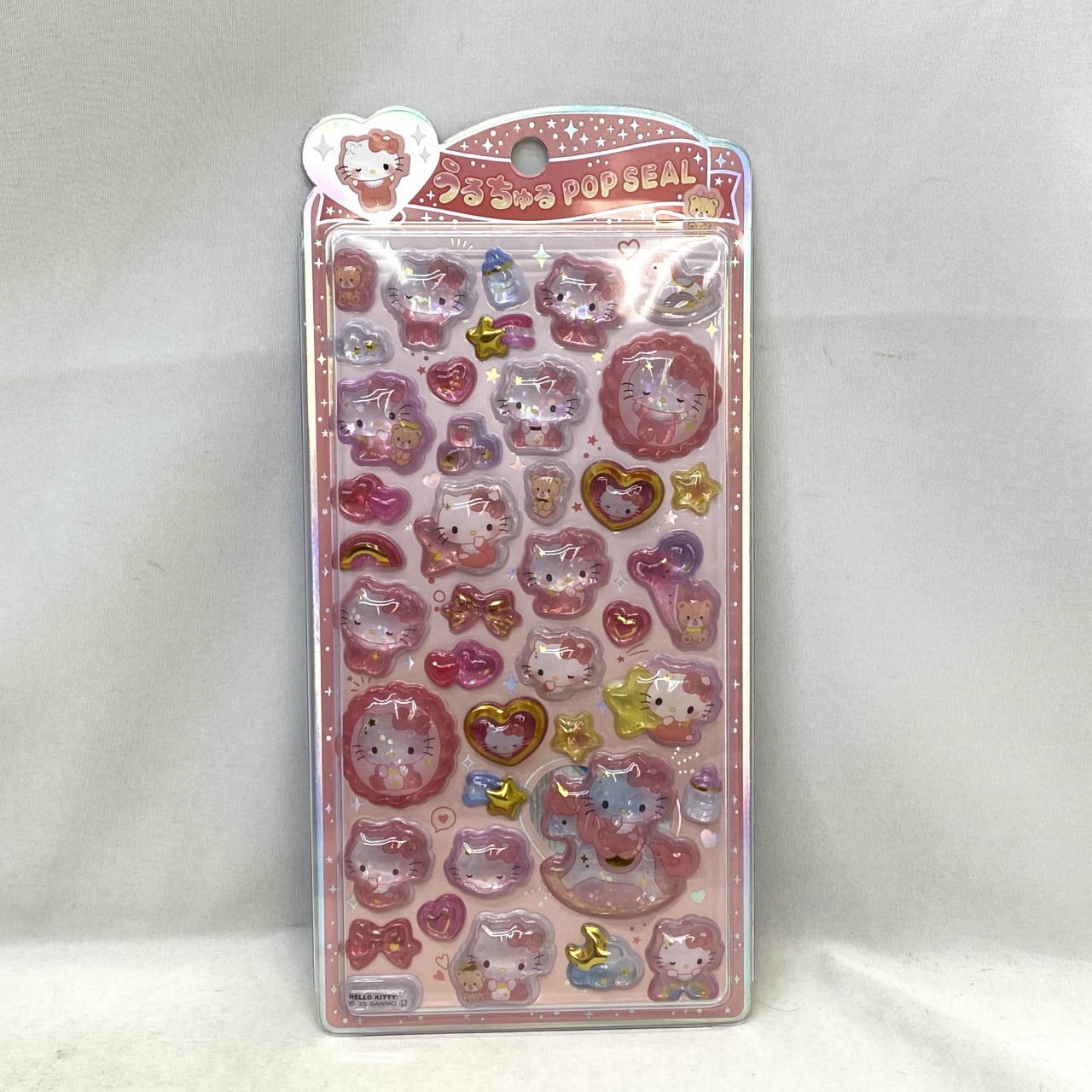 クラックス  サンリオ うるちゅるポップシール ハローキティ ベビー