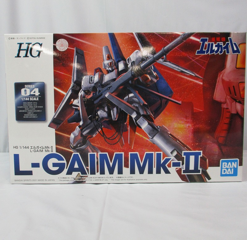 Bandai Spirits HG 1/144 L-Gaim Mk-II