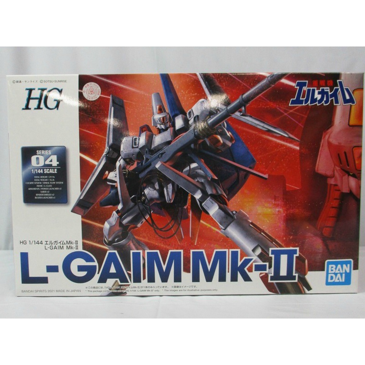 Bandai Spirits HG 1/144 L-Gaim Mk-II