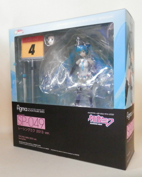 Figma SP 049 Racing Miku 2013 Version