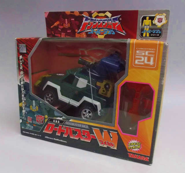 Transformers Super Link SC-24 Roadbuster W (Wild)