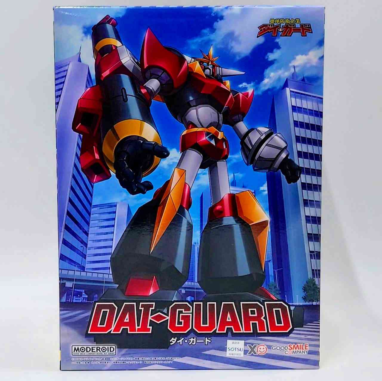 MODEROID Dai-Guard