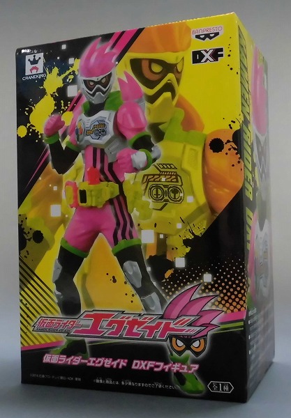 バンプレスト 仮面ライダーエグゼイド DXFフィギュア 仮面ライダーエグゼイド 36915