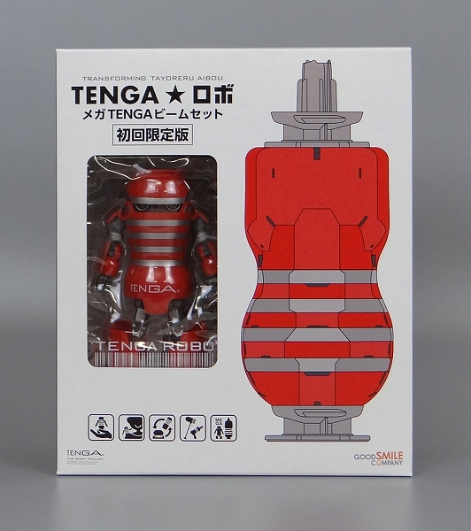 グッドスマイルカンパニー TENGAロボ メガTENGA ビームセット 初回限定