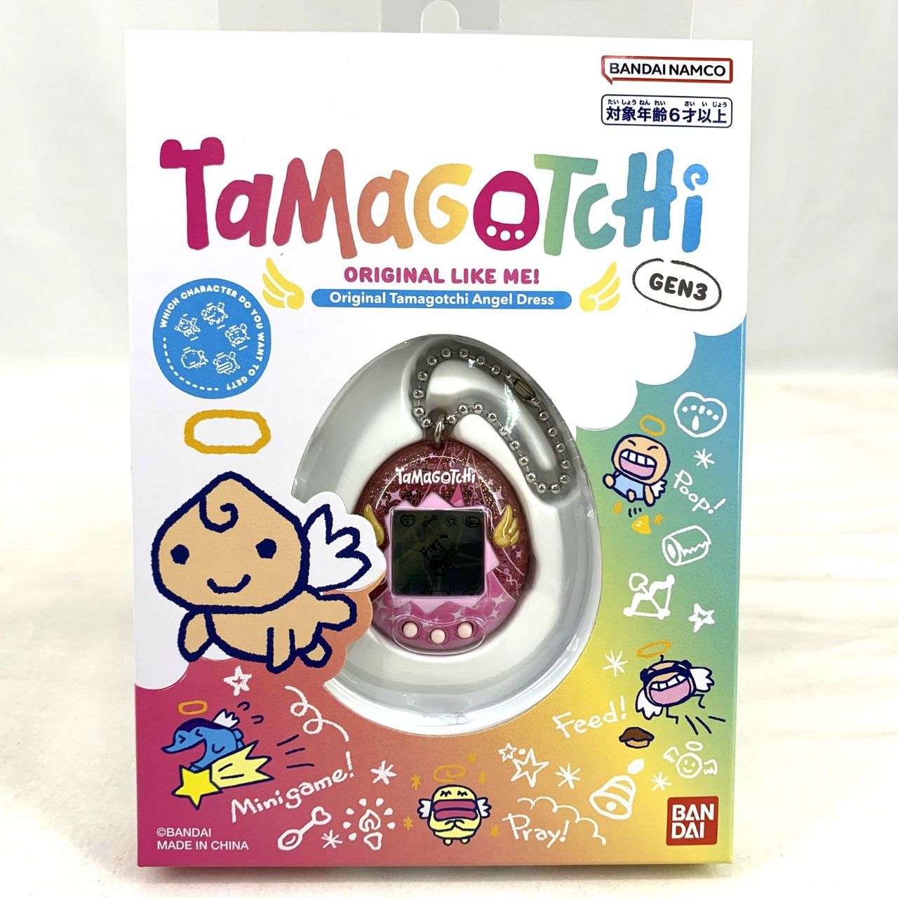 たまごっち Original Tamagotchi Angel Dress