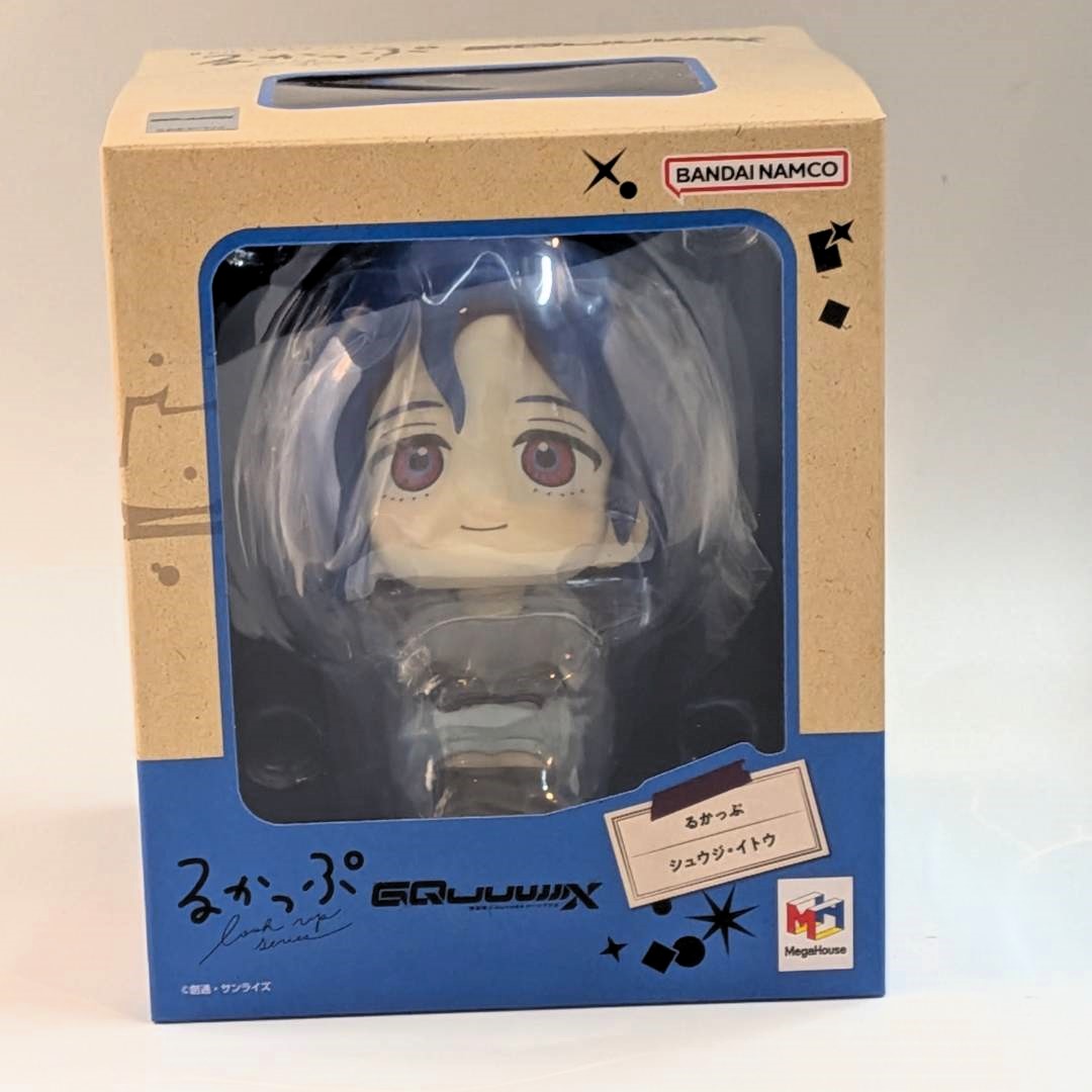 メガハウス るかっぷ 機動戦士Gundam GQuuuuuuX シュウジ・イトウ