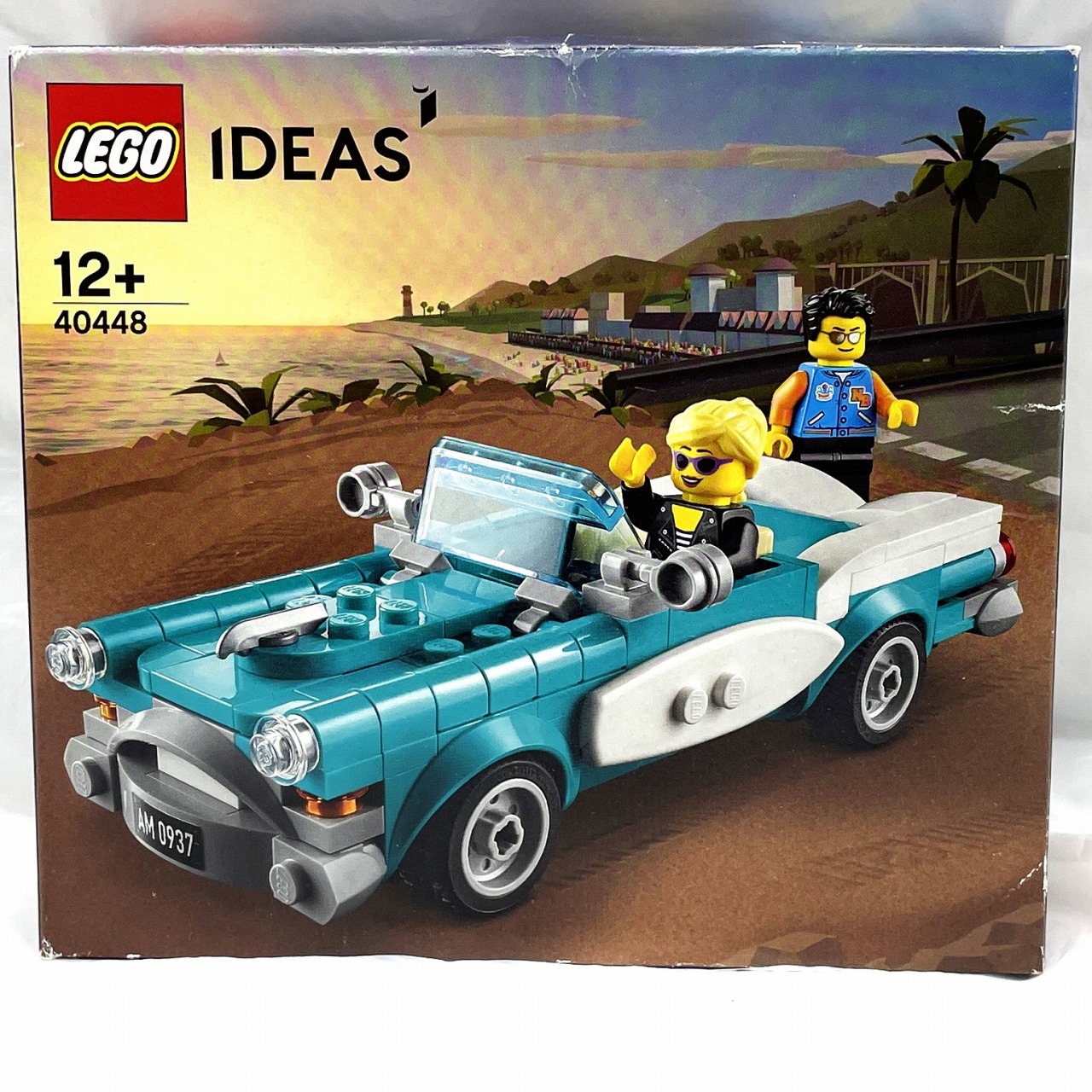 LEGO IDEAS クラシックカー 40448