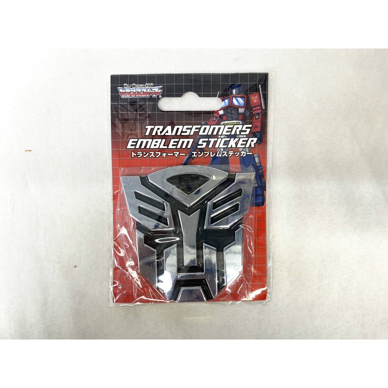 TRANSFORMERS トランスフォーマー エンブレムステッカーサイバトロン
