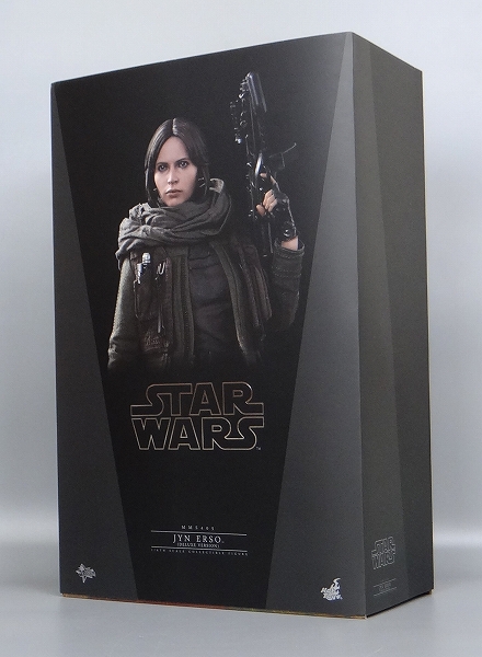 HOT TOYS Movie Masterpiece MMS405 Jyn Erso (with Bonus Accessory)