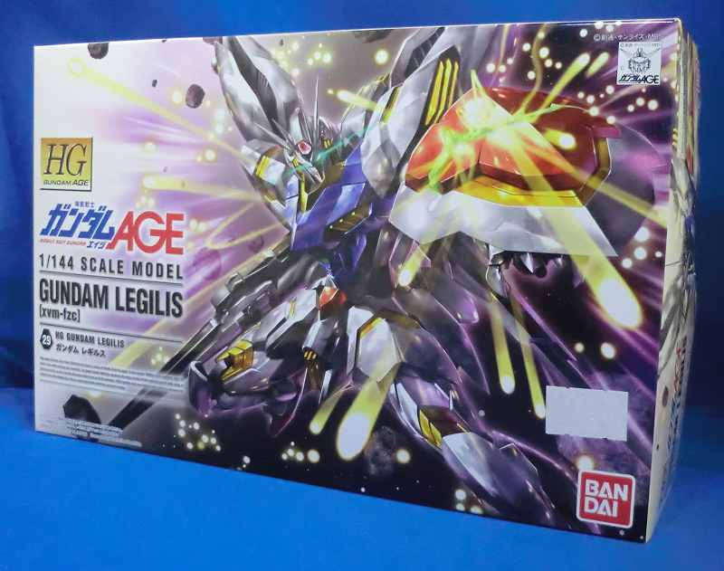 HG 1/144 ガンダムレギルス