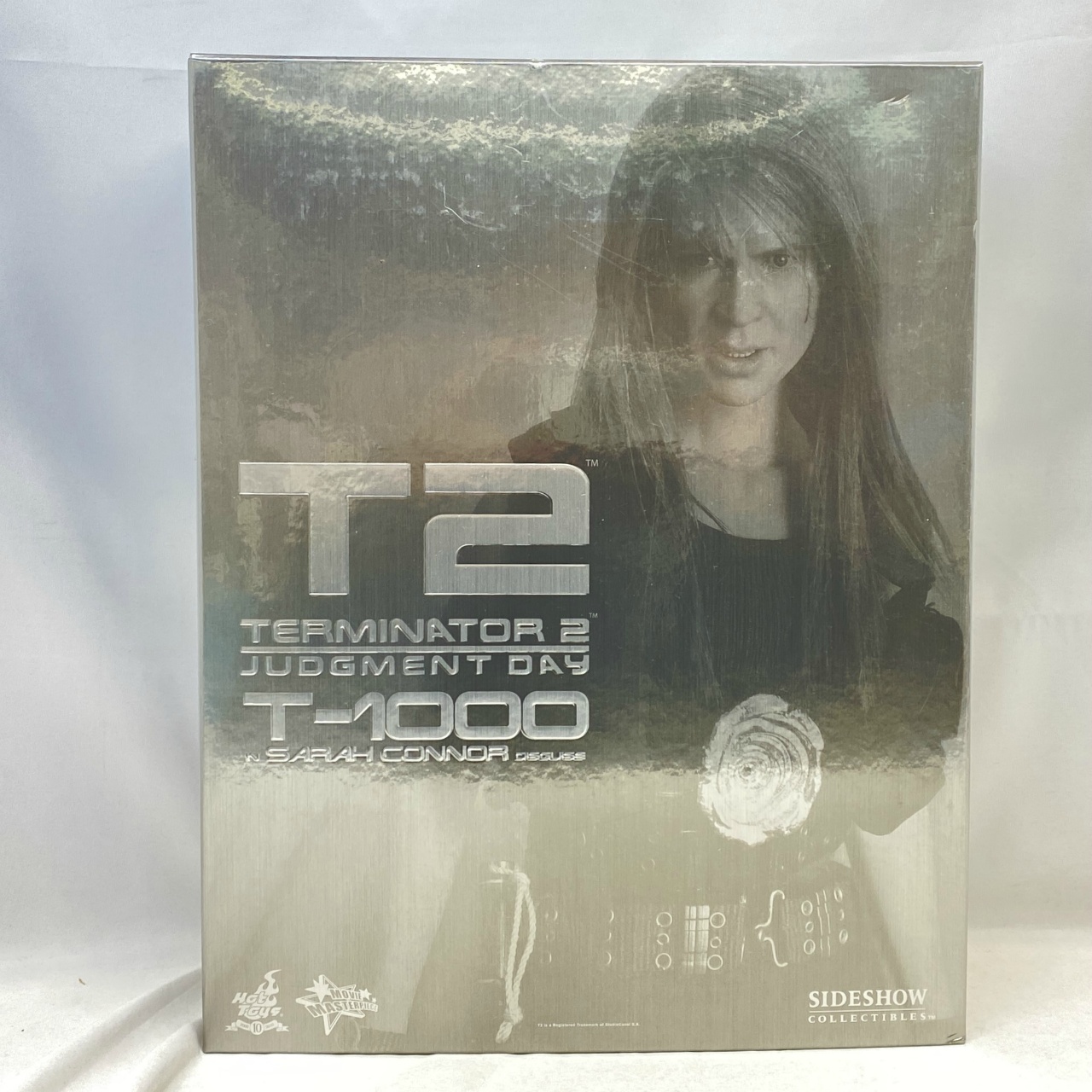 ホットトイズ ムービー・マスターピース MMS125 T-1000 (サラ・コナー変形版) [ターミネーター2] 1/6スケールフィギュア