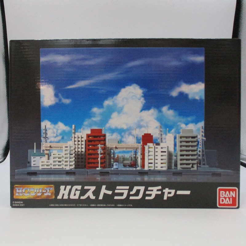 バンダイ HG ストラクチャー