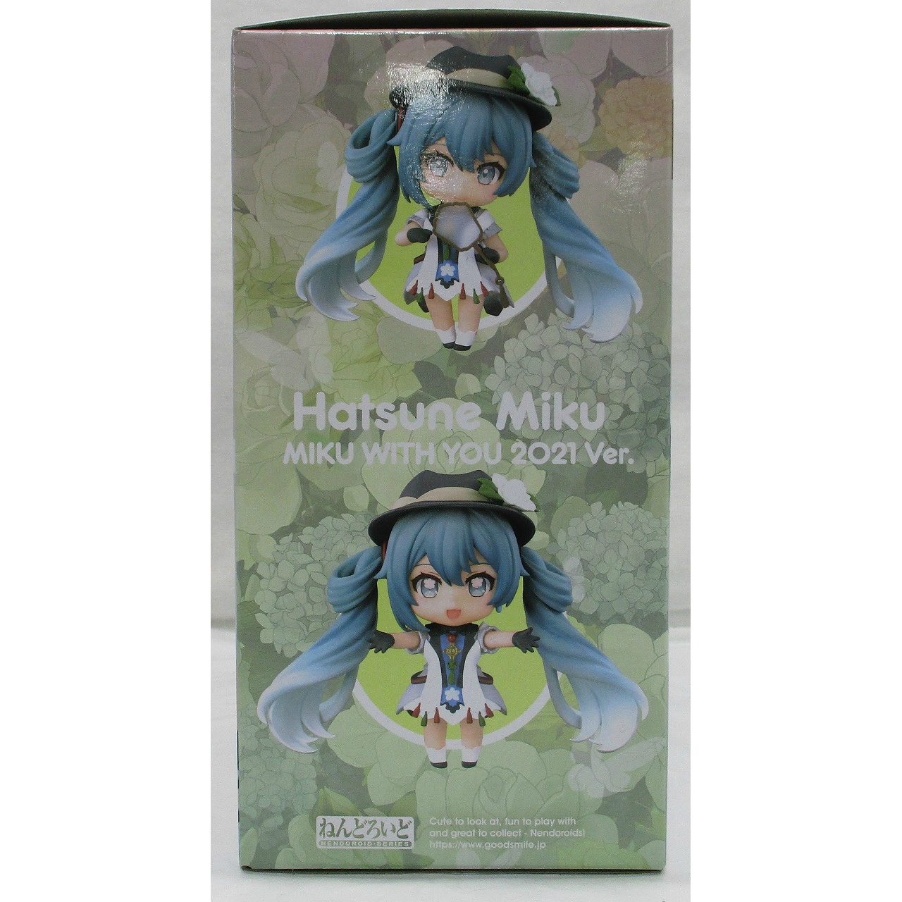 ねんどろいど No.2039 初音ミク MIKU WITH YOU 2021Ver.