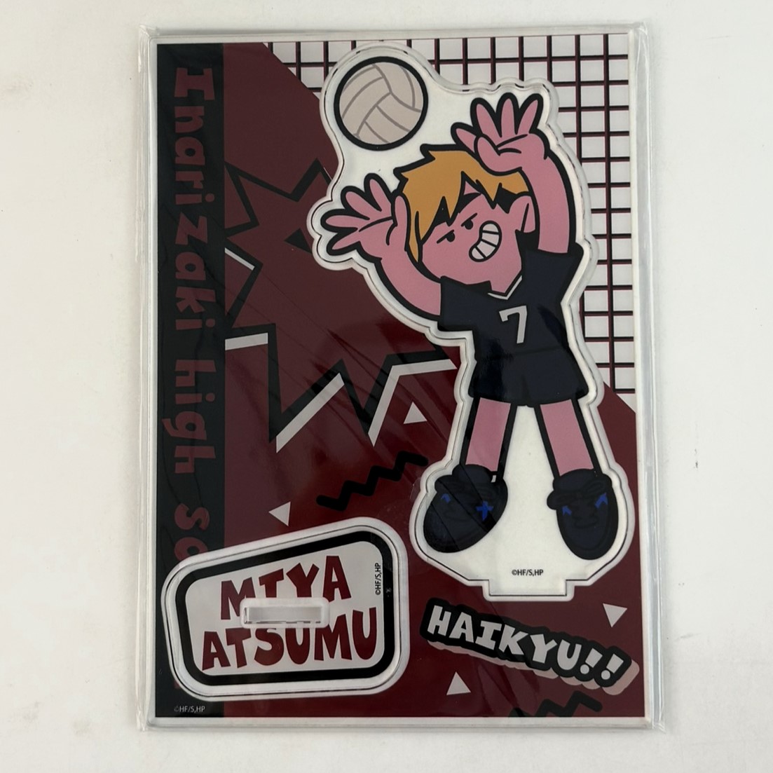 Haikyuu!! Acrylic Stand JF2026 Miya Atsumu