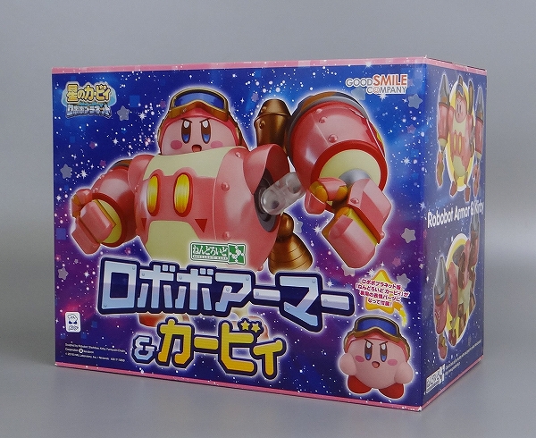 Nendoroid More Robobot Armor and Kirby