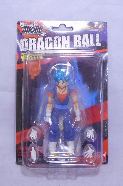 バンダイ SHODO(掌動) ドラゴンボール 第5弾 超サイヤ人ゴッド超サイヤ人ベジット
