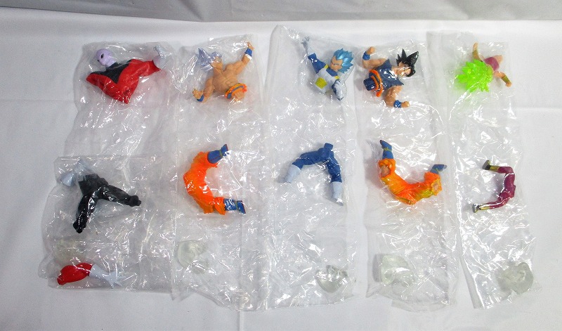 バンダイ HG ドラゴンボール超06 目覚めよ!身勝手の極意編 全5種セット