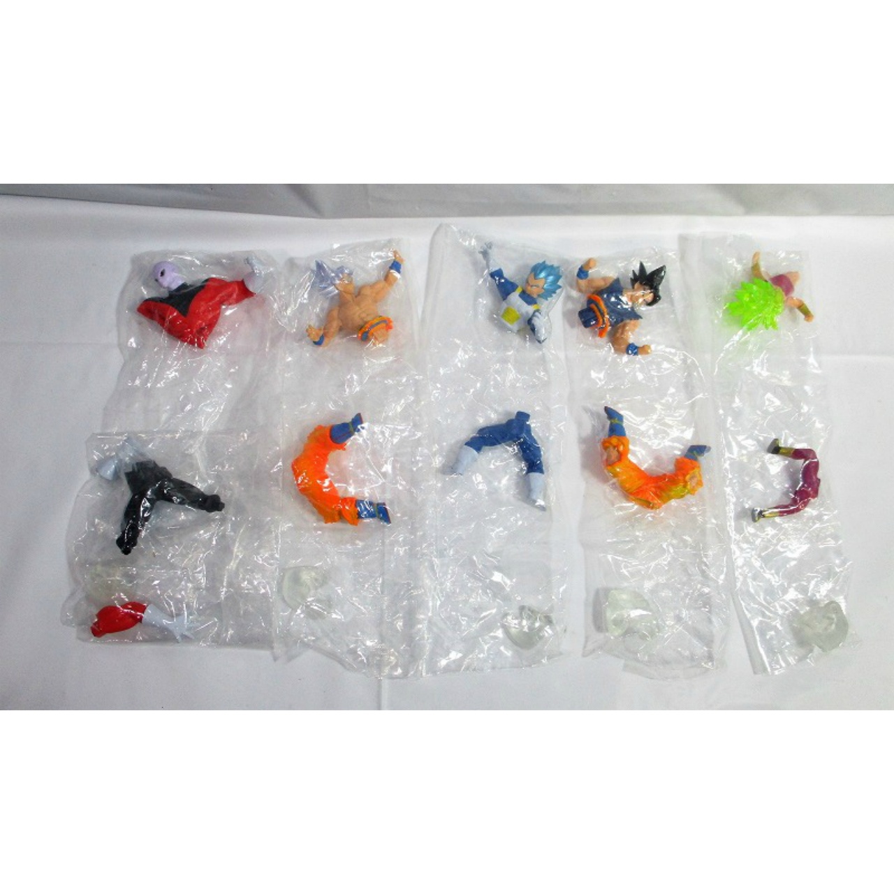 バンダイ HG ドラゴンボール超06 目覚めよ!身勝手の極意編 全5種セット