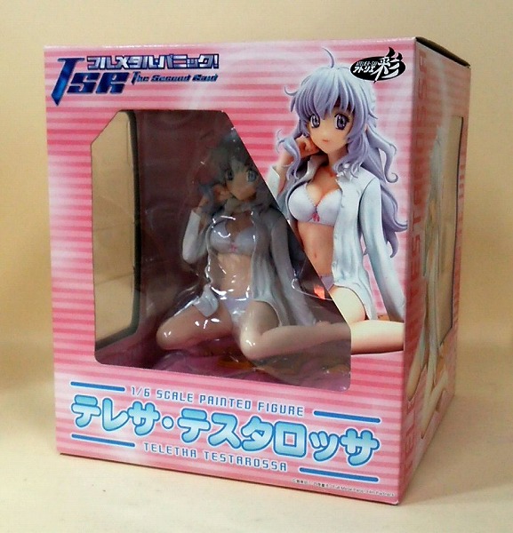 アトリエ彩 テレサ･テスタロッサ YシャツVer. 1/6PVC フルメタル・パニック!