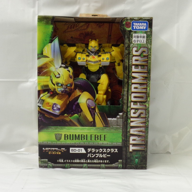 Transformers Beast Awakening BD-01 Deluxe Class Bumblebee