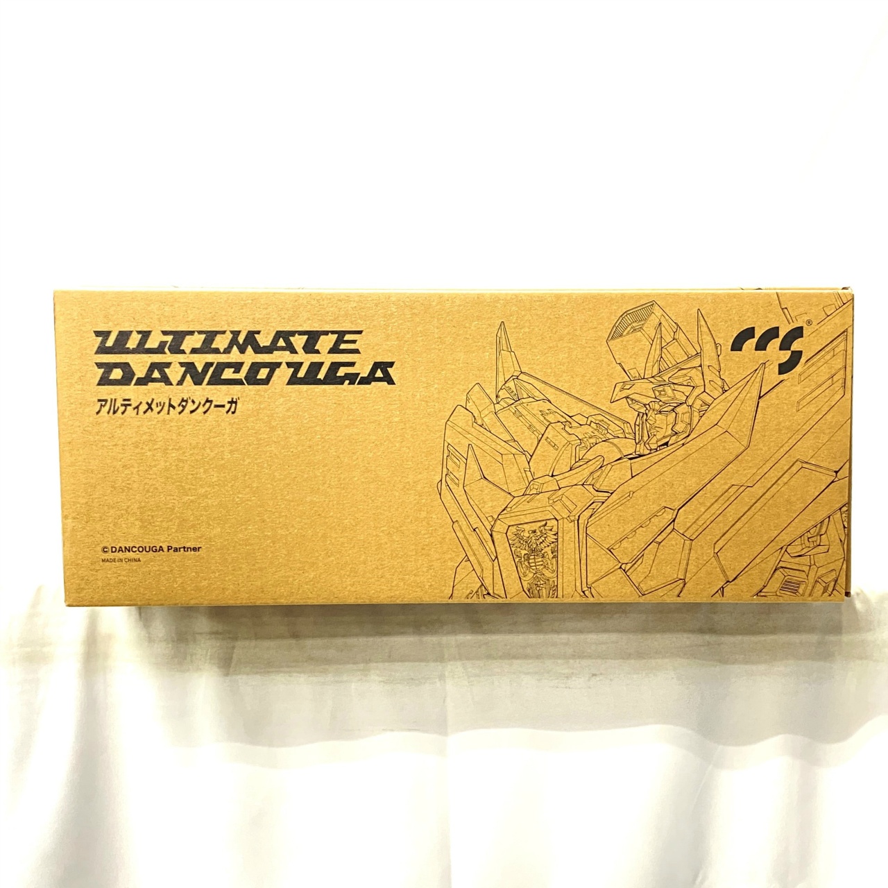 CCSTOYS 鉄魄(MORTAL MIND)シリーズ アルティメットダンクーガ