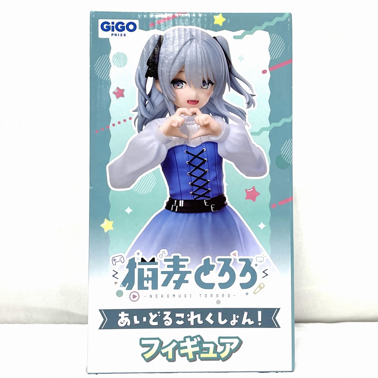GIGO 猫麦とろろ あいどるこれくしょん! フィギュア