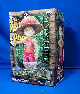 ワンピース THE GRANDLINE CHILDREN vol.1 モンキー・D・ルフィ