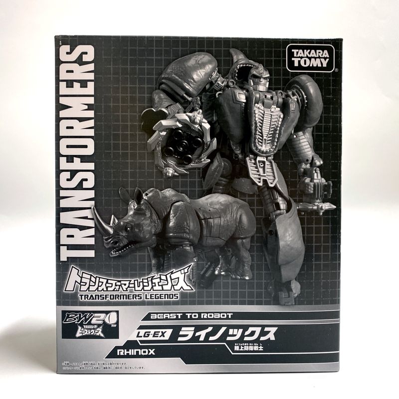トランスフォーマーレジェンズ LG-EX ライノックス
