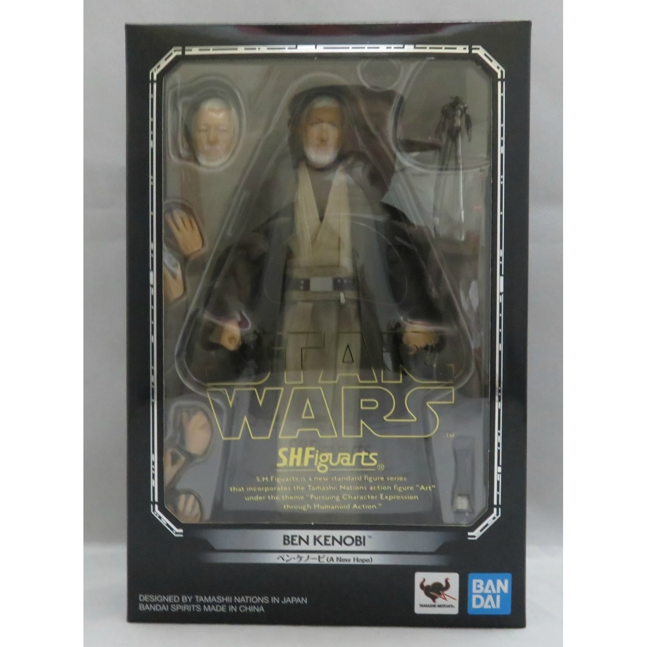 S.H.Figuarts ベン・ケノービ(A New Hope) 再販版