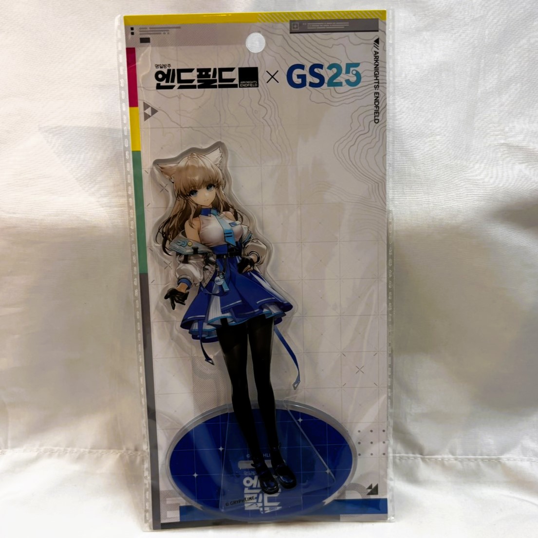 Arknights: Endfield – Korea-Exclusive GS25 Acrylic Stand (Pelika)