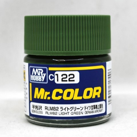 GSIクレオス Mr.カラー C122 RLM82 ライトグリーン