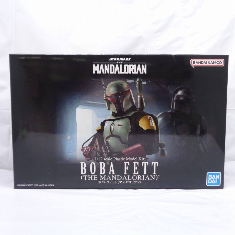 バンダイスピリッツ 1/12 スター・ウォーズ マンダロリアン(STAR WARS : The Mandalorian)ボバ・フェット