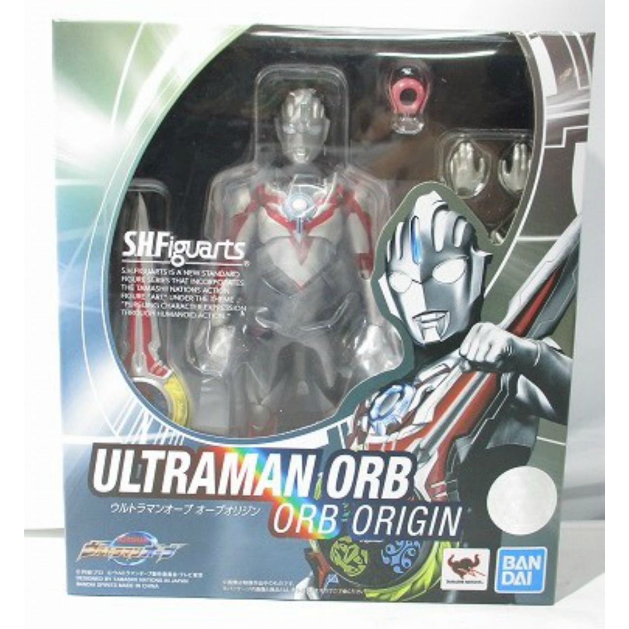 S.H.Figuarts Ultraman Orb: Orb Origin Reissue