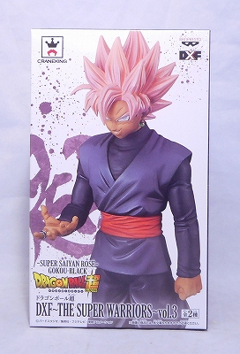 ドラゴンボール超 DXF THE SUPER WARRIORS Vol.3 ゴクウブラック 超サイヤ人ロゼ 37432