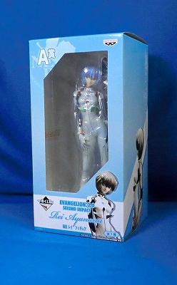 Ichiban Kuji Evangelion: New Theatrical Edition SECOND IMPACT [Prize A] Ayanami Rei Lawson Exclusive Metallic Version