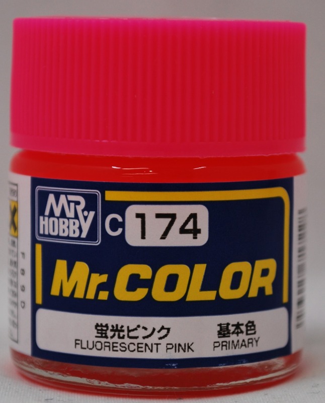 GSIクレオス Mr.カラー C174 蛍光ピンク