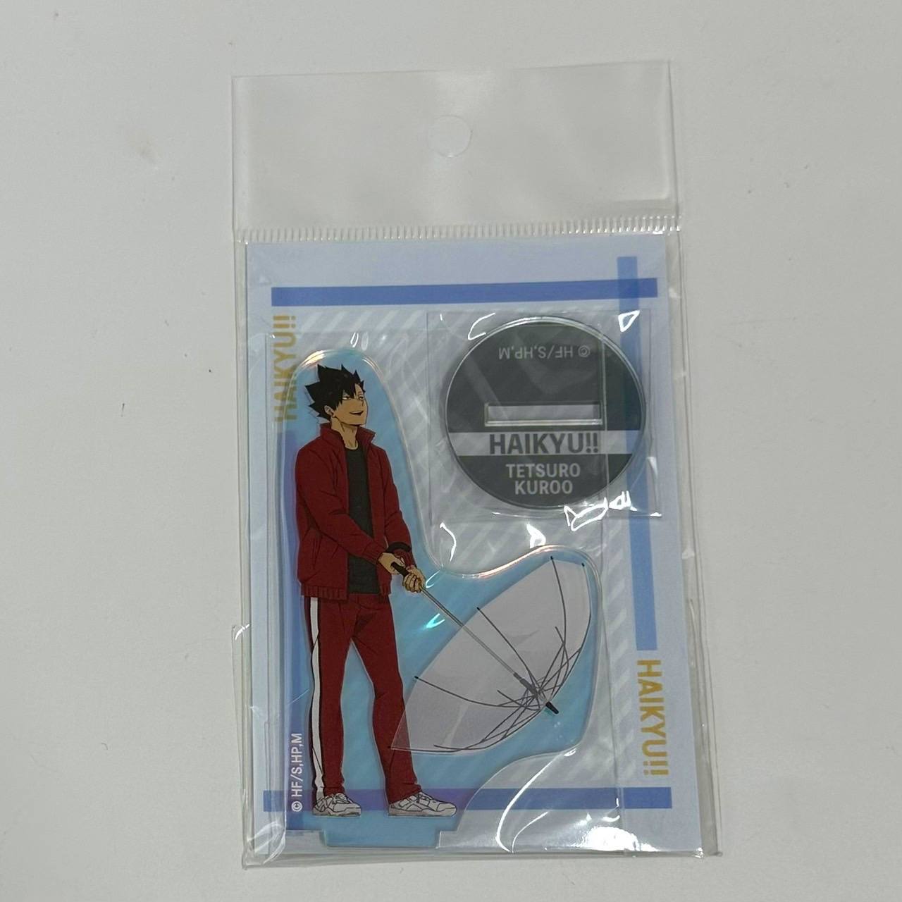 ハイキュー!!オーロラアクリルスタンドrain 黒尾鉄朗