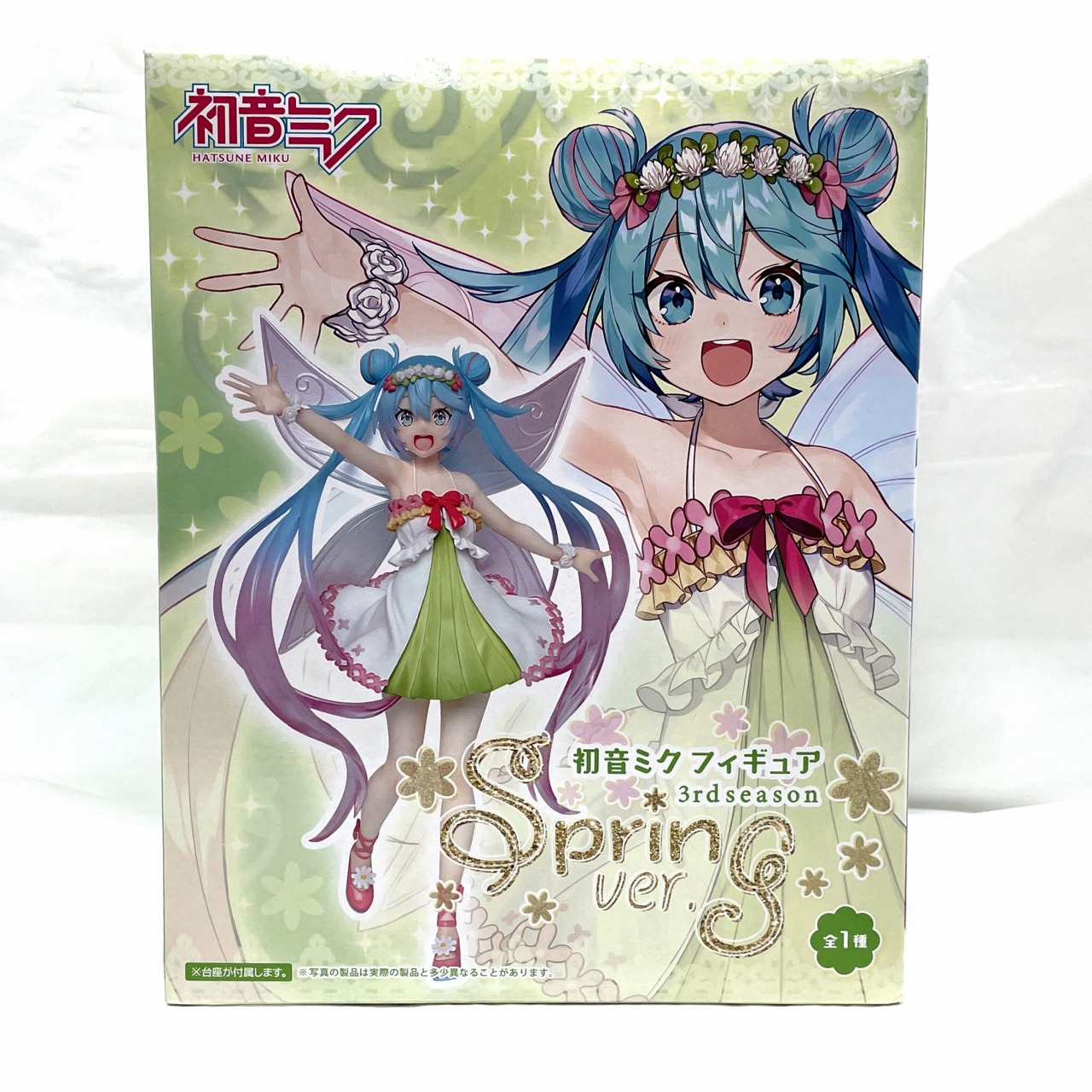 タイトー 初音ミク フィギュア 3rd season Spring ver. 再販