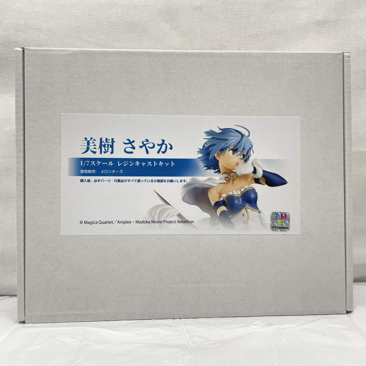 メロンチーズ 美樹さやか 1/7スケール レジンキャストキット