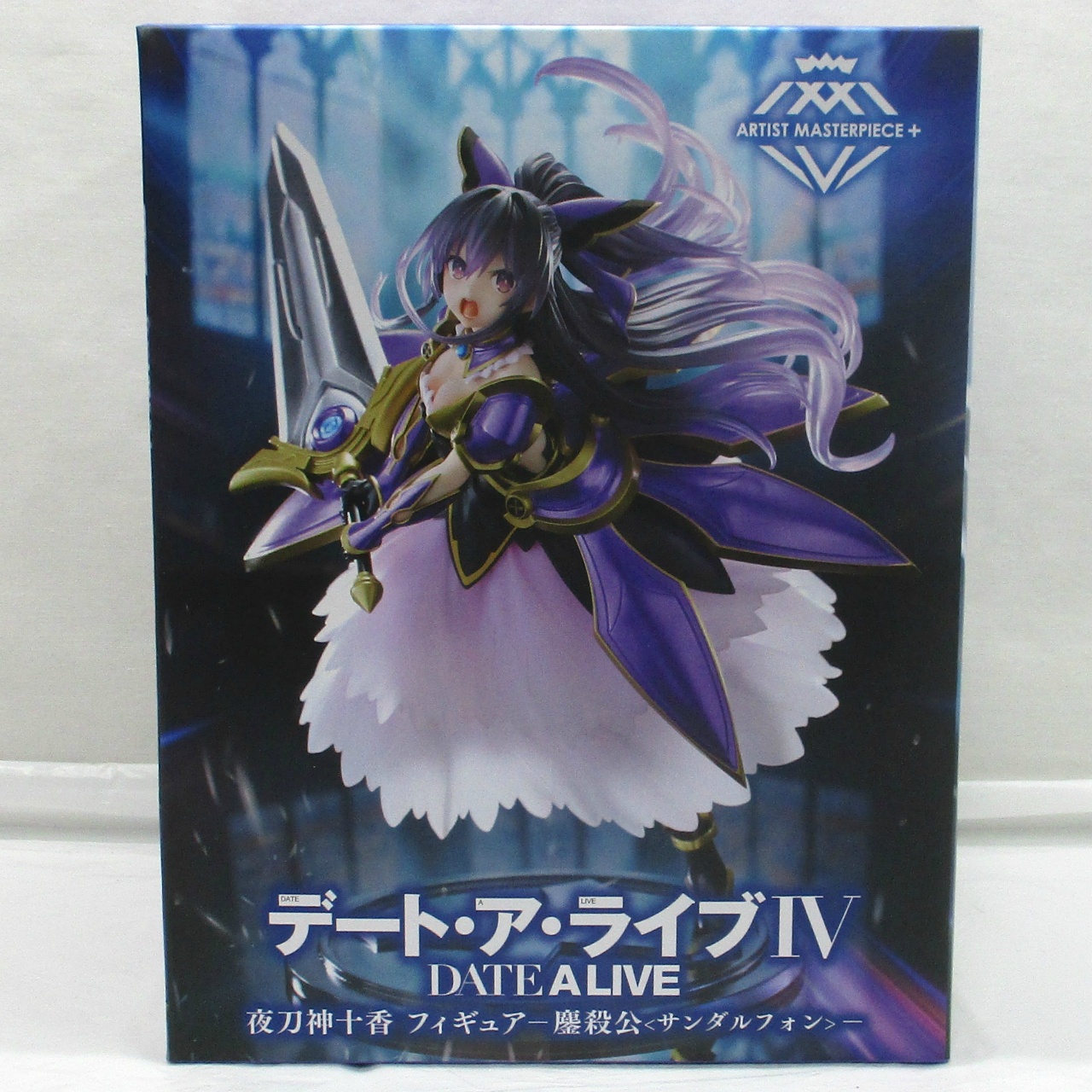 タイトー デート・ア・ライブⅣ AMP+ 夜刀神十香 フィギュアー鏖殺公<サンダルフォン>ー再販