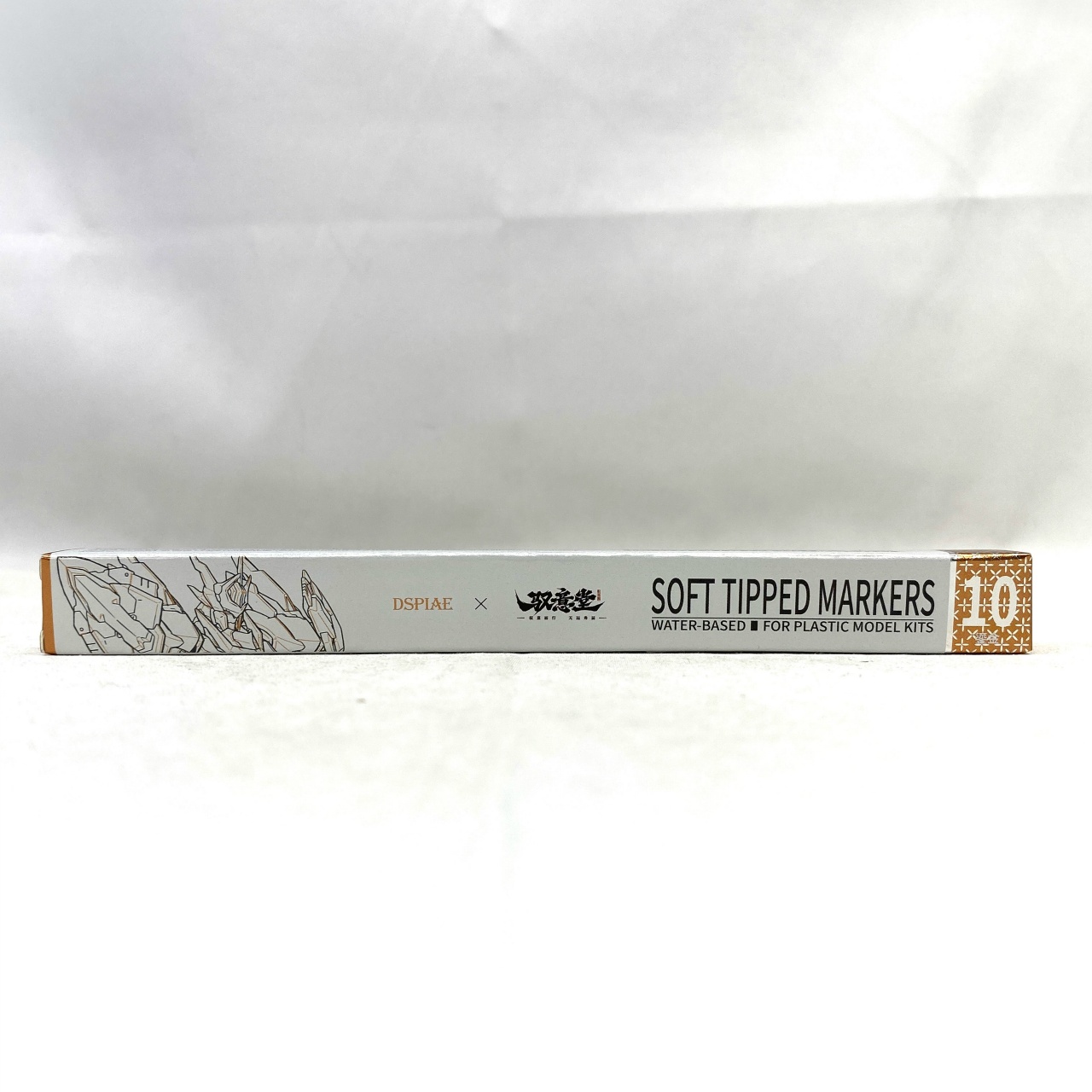 MKM-10 水性アクリルマーカー ゴールドリーフ