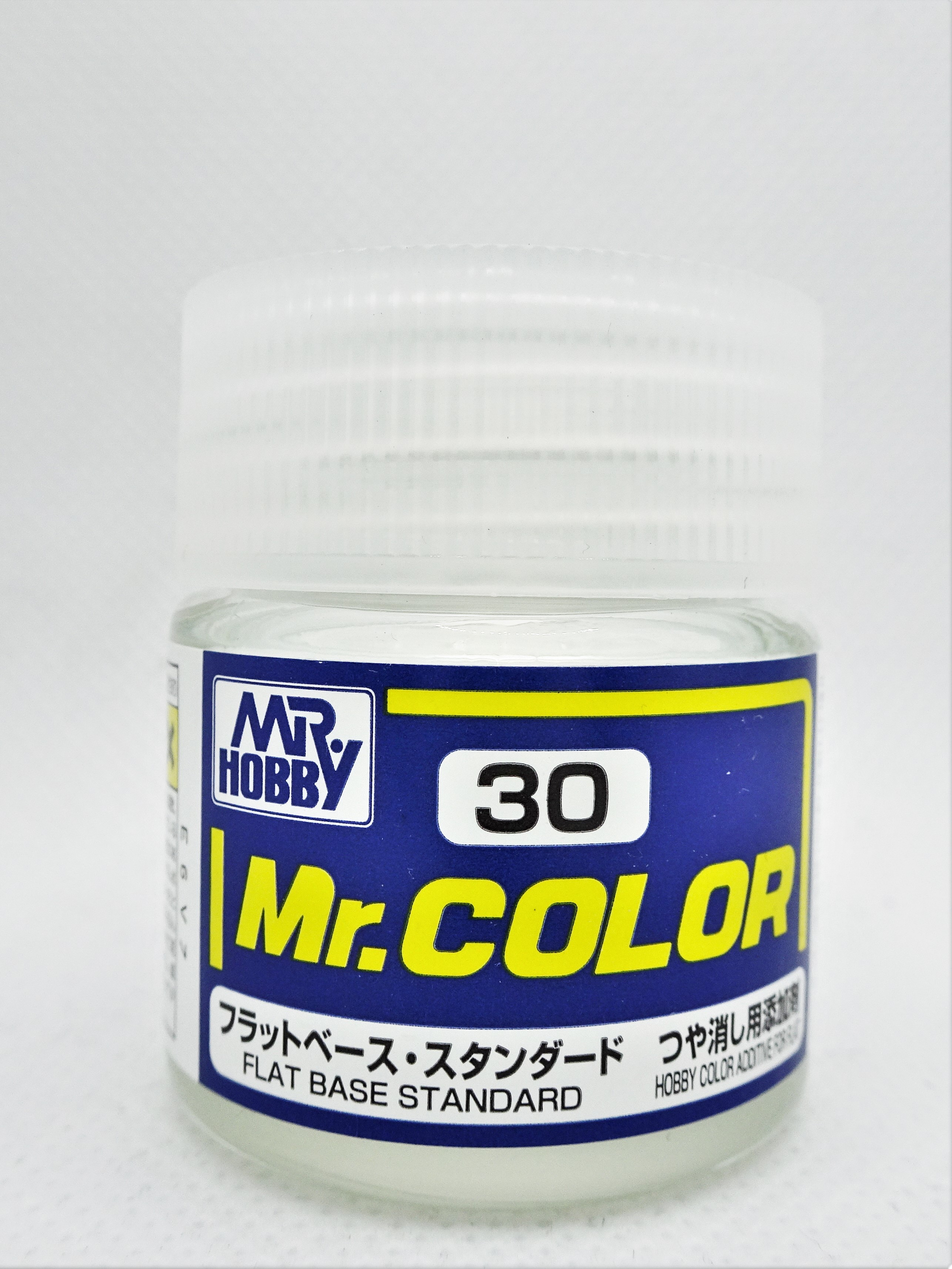 GSIクレオス Mr.カラー C30 フラットベース(旧)