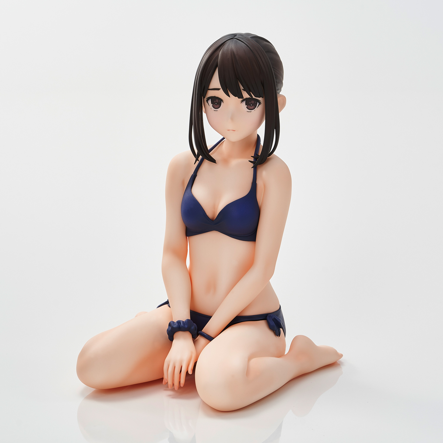 "Ganbare Synchronous-chan" Synchronous-chan Swimsuit Style Completed Figure